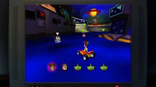Toy Story Retro Roundup Multiplayer: Supported Modes and Games