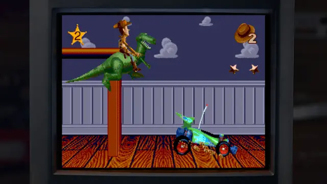 Toy Story Retro Roundup How to Play: Controls and Cheats