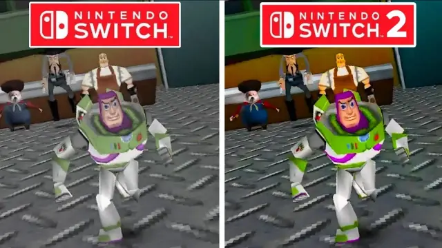 Toy Story Retro Roundup Switch vs Switch 2 Comparison Guide